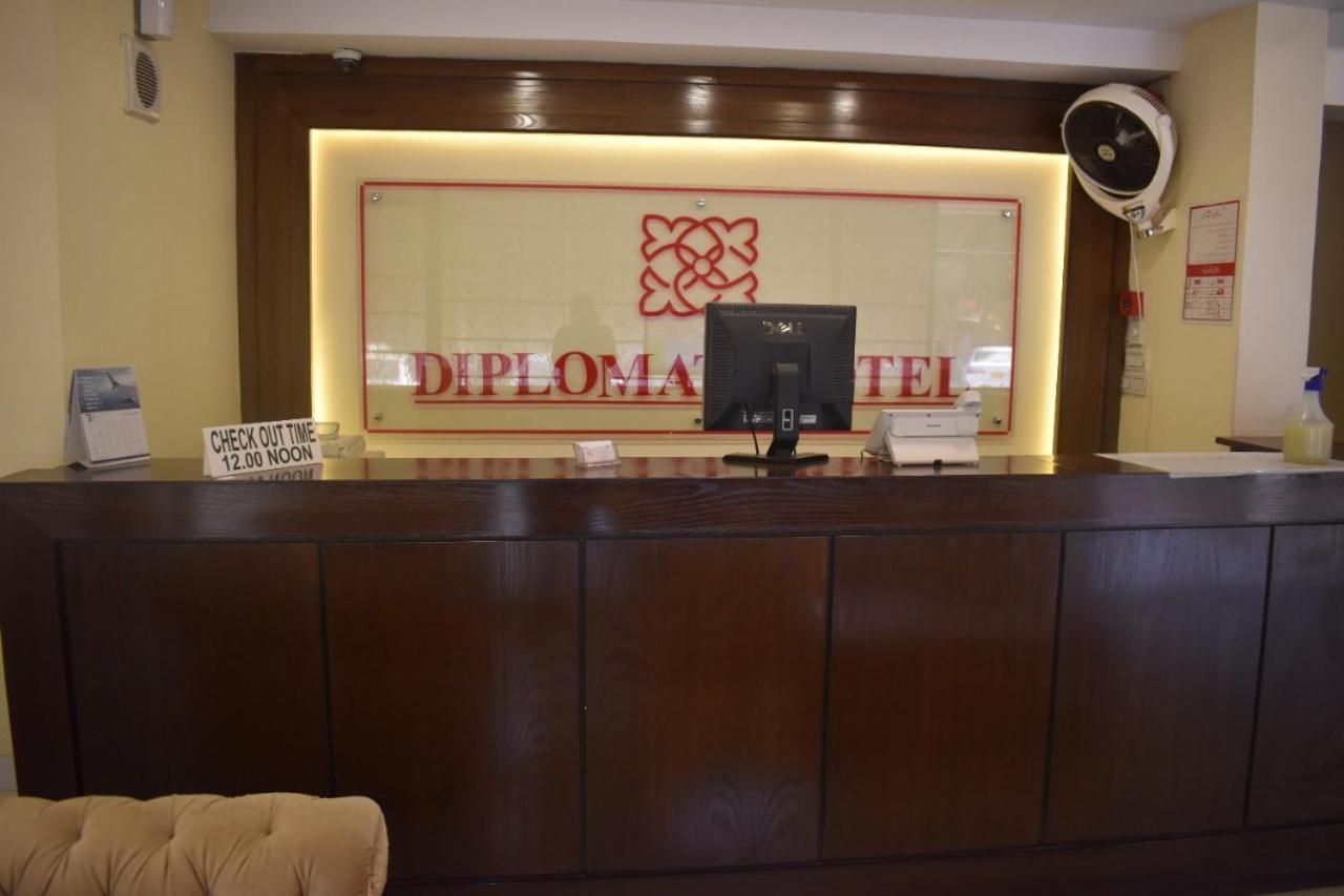 Diplomat Hotel Islamabad Luaran gambar